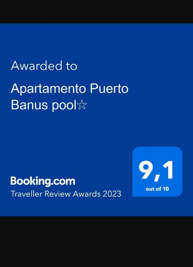 Apartamento Puerto Banus Pool☆ Apartment Марбеля Екстериор снимка